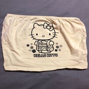Hello Kitty Crop Top